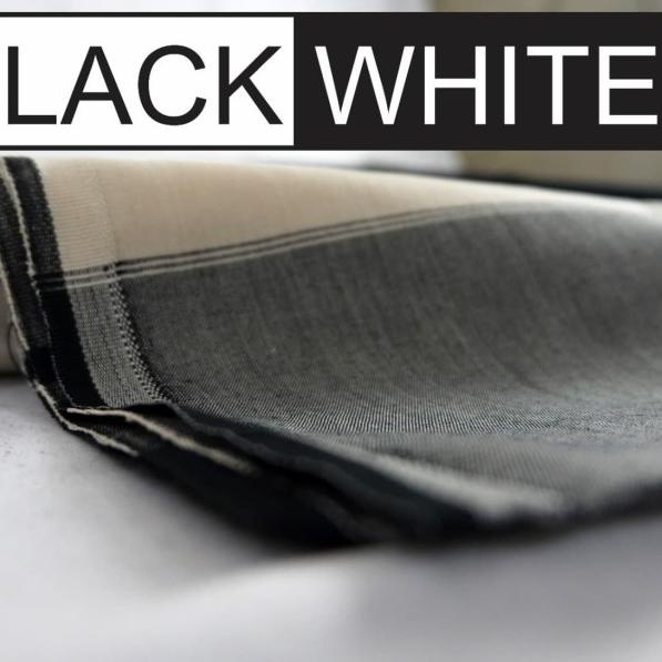 sarung gajah duduk black white berkualitas - gd.asia