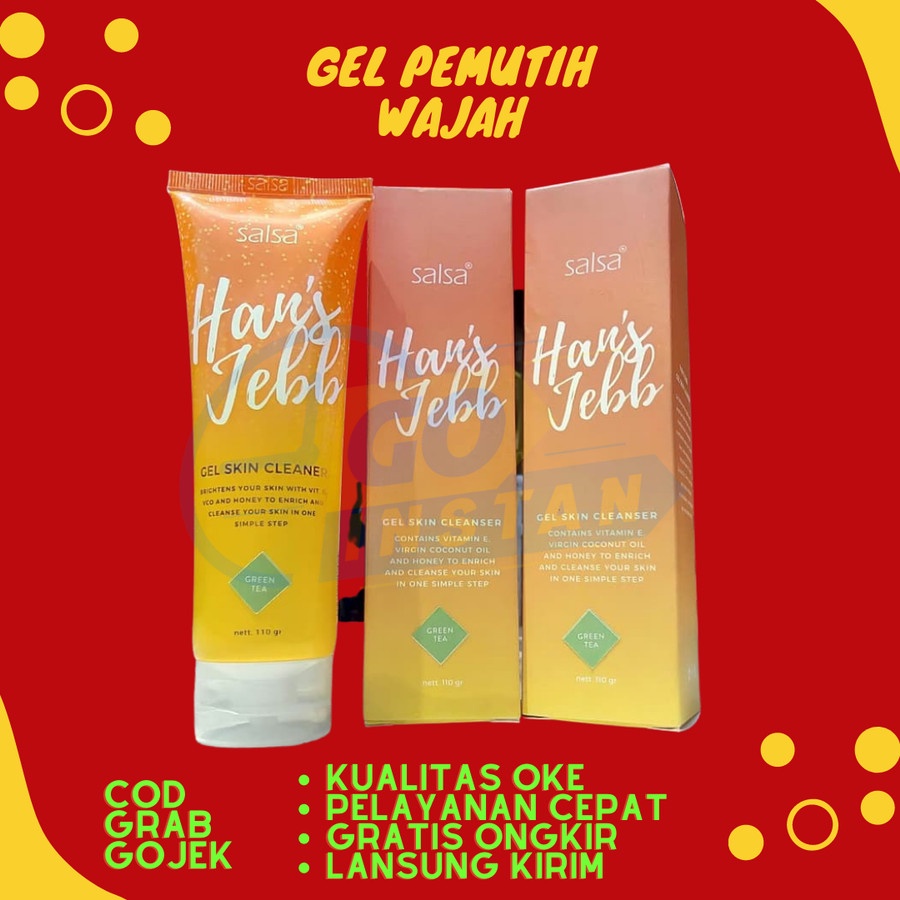 SALSA HANS JEBB || PEELING GEL PERONTOK DAKI