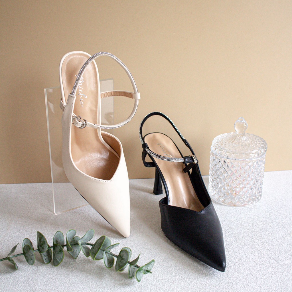 Alora Slingback heels