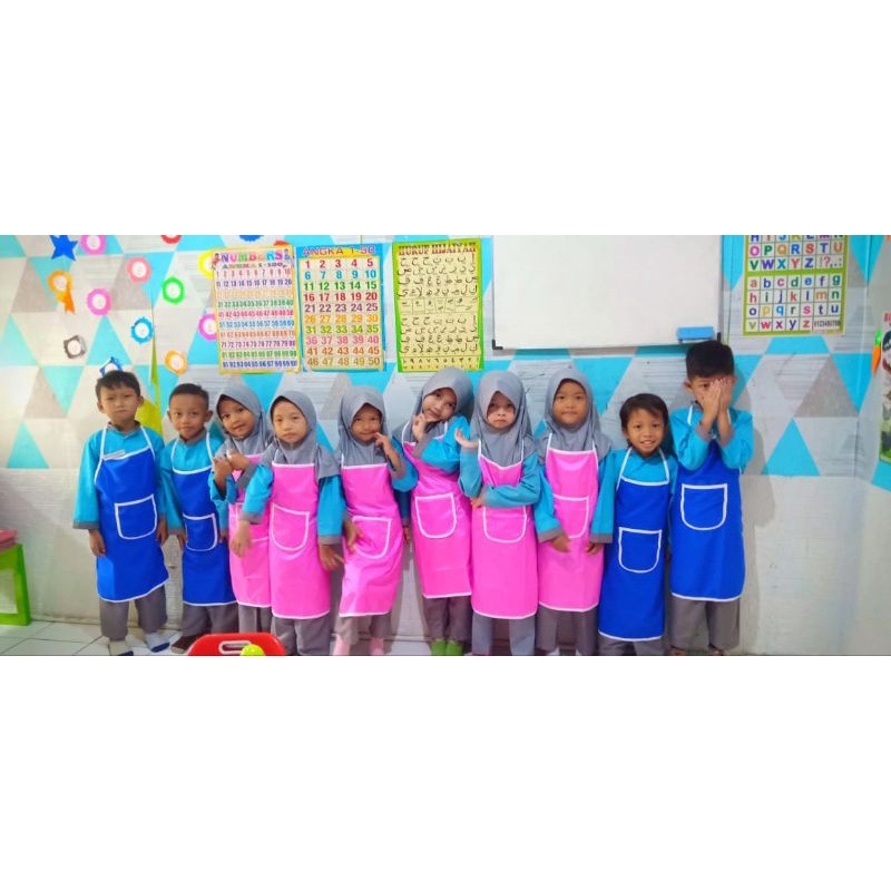 APRON ANAK TK / APRON ANAK SD / APRON ANAK