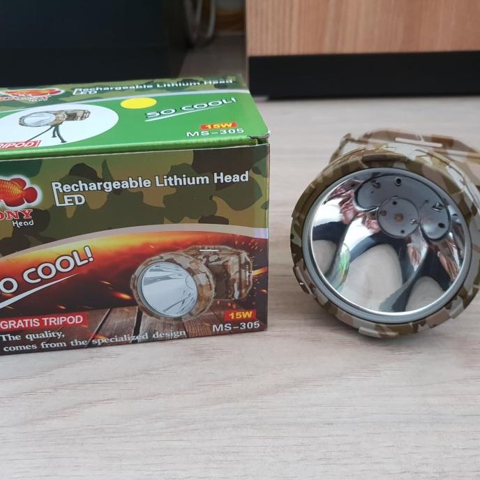 Senter Kepala Dony MS-305 SO COOL