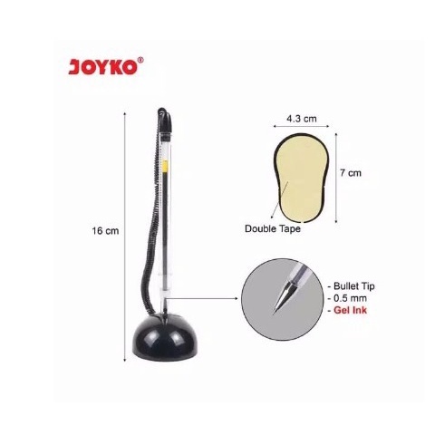 

JOYKO Pulpen Meja / Stand Pen PSGP-147