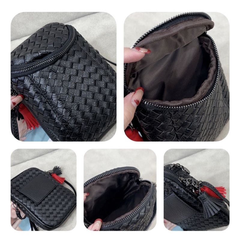 Slingbag Bottega | Domsel | Dompet Selendang | Tas Pinggang waisbag