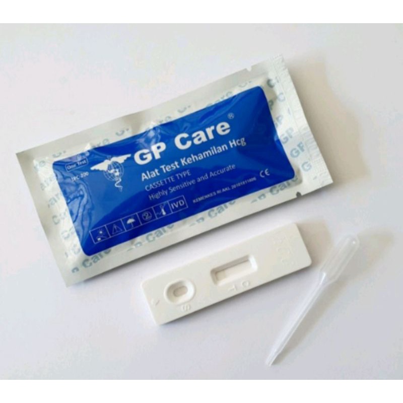 Tespek GP care ( bungkus biru)/ tespek kehamilan/ tes kehamilan/ tespek kehamilan harga perbox