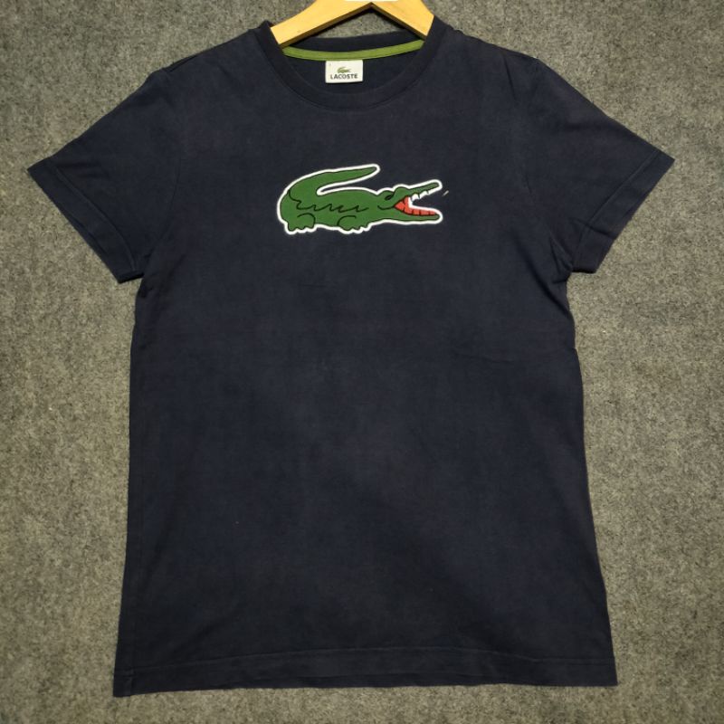 kaos Lacoste big logo