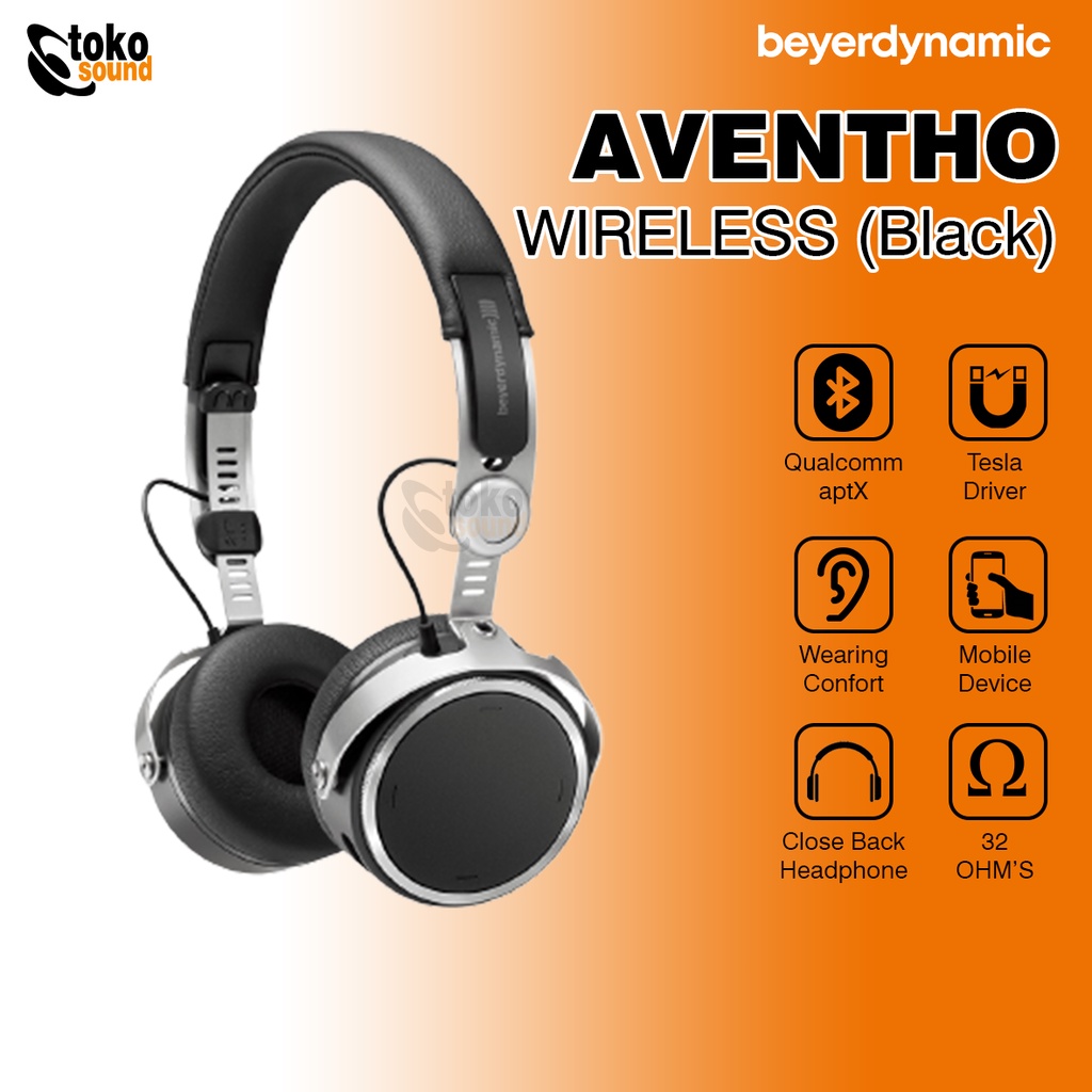 Beyerdynamic Aventho wireless (Black)