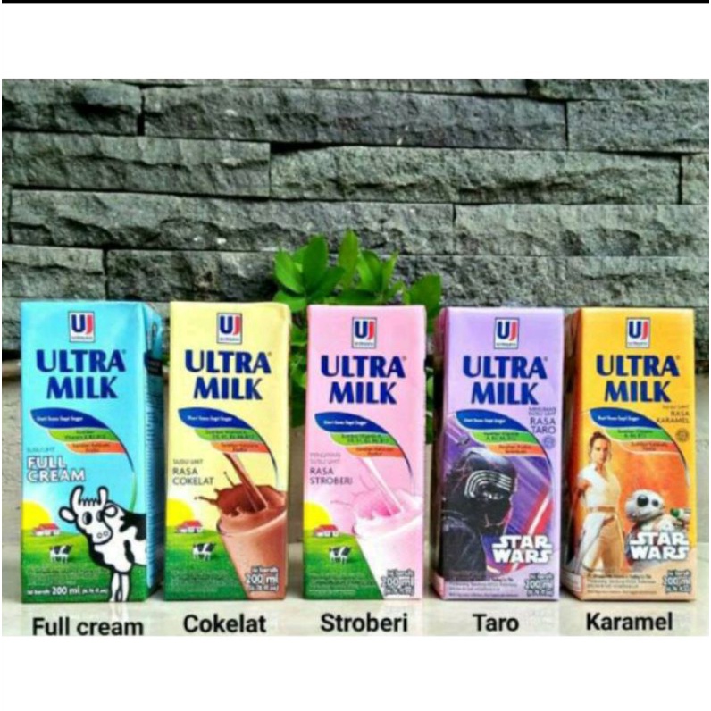 

Susu Ultra 200ml