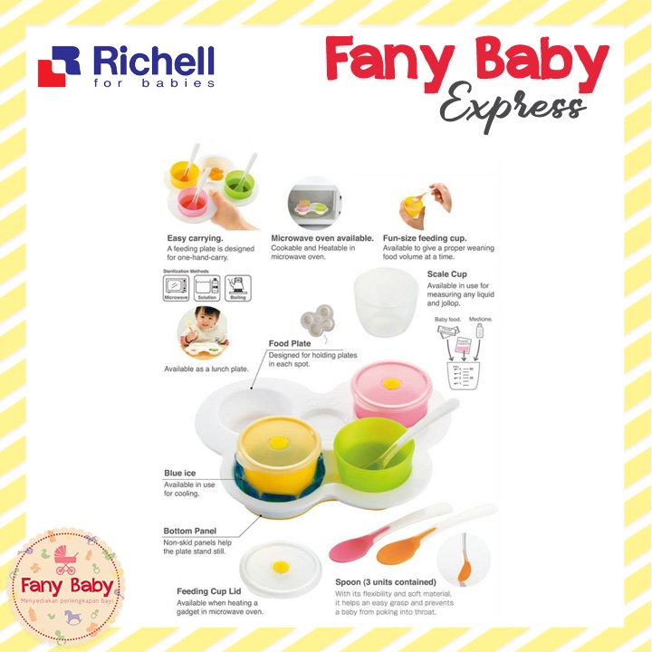 RICHELL ND WEANING STARTER SET/211816/R-98888