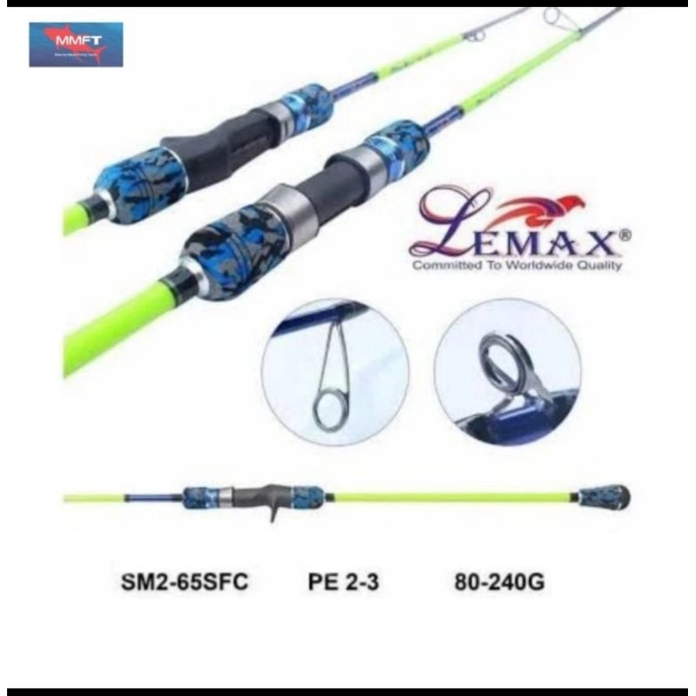 LEMAX SLIM MAX SM2-65SFC OVERHEAD ROD