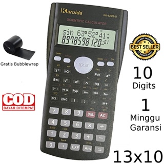 Kalkulator Sekolah Scientific Karuida 82ms - Calculator Ilmiah Sekolah Ujian Sin Cos Tan
