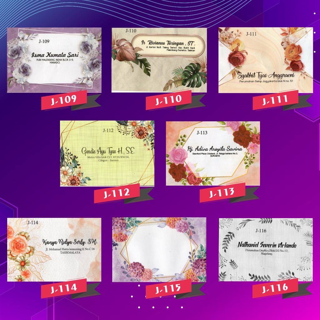 

Amplop Kondangan Amplop Sumbangan Juwara Isi 50 Amplop