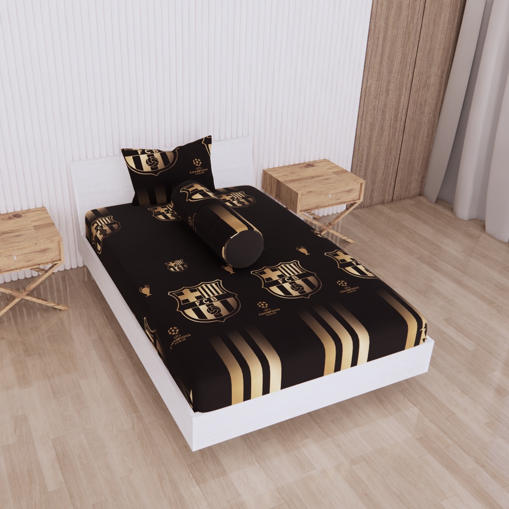 Adela Sprei Set ELBARCA T20 cm - Sprei Set Tanpa Bedcover