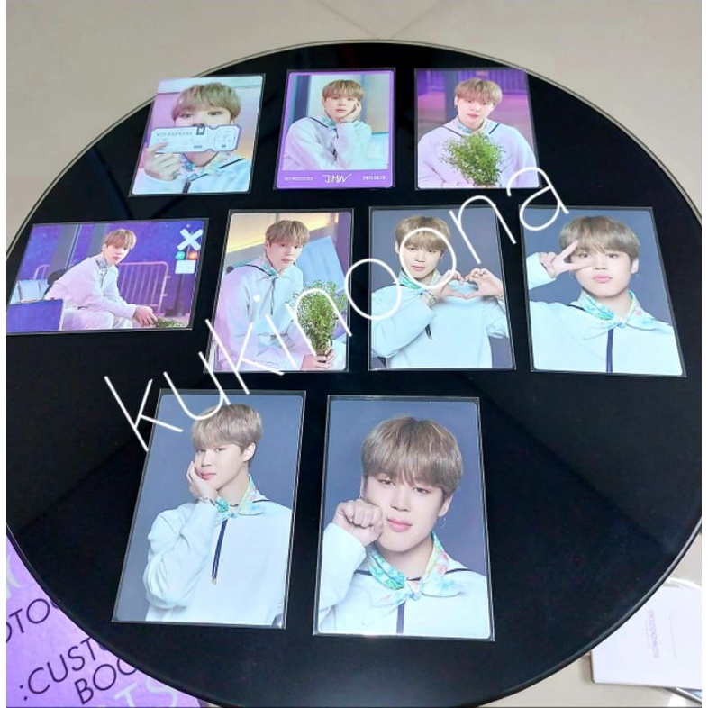 OFFICIAL MPC SOWOOZOO FULLSET BINGO JIMIN UNYEL