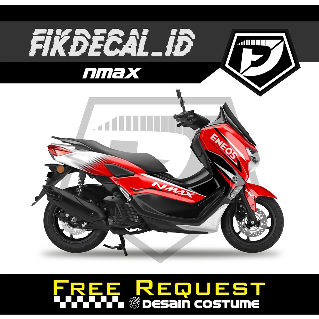 Decal stiker / sticker motor Nmax old / nmax 2022 terbaru FULL BODY