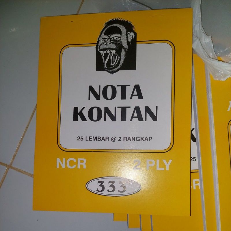 

BUKU NOTA KONTAN