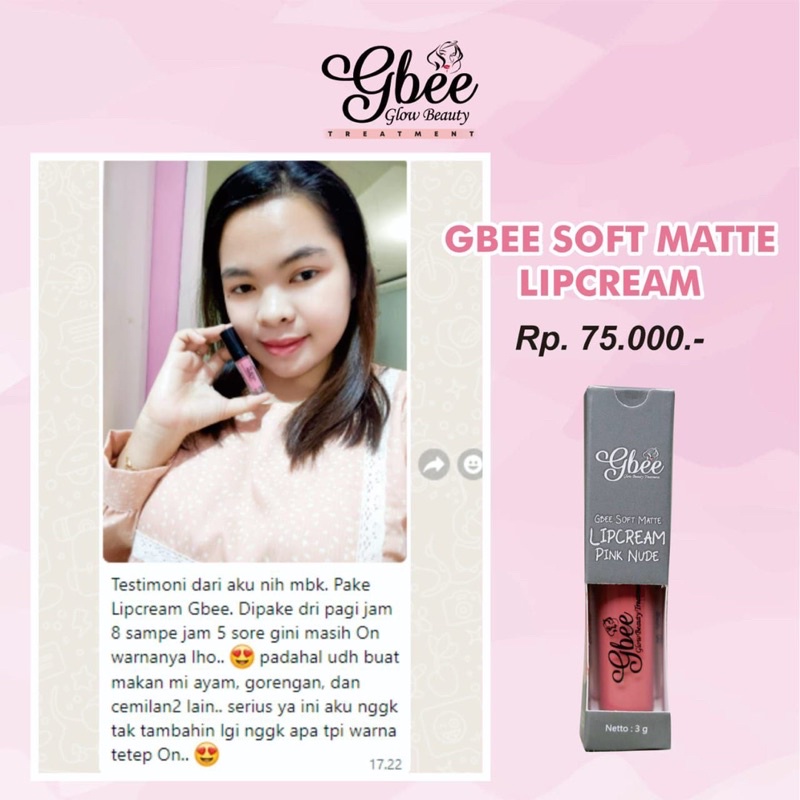 LIPCREAM BY GBEE GLOW