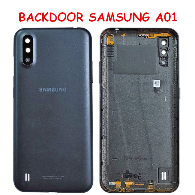 Backdoor Tutup Belakang Samsung A01 A015F Original New