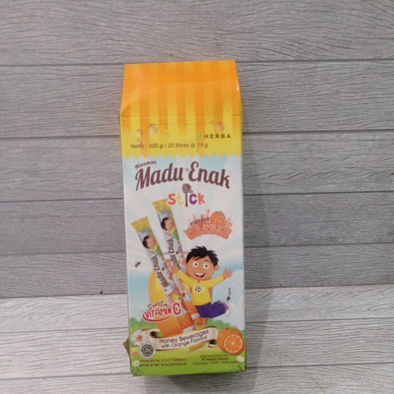 

Madu Enak (jual persachet)