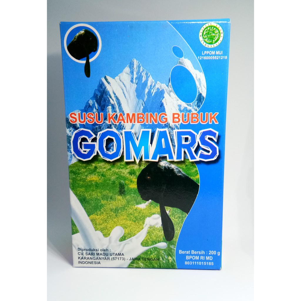 Susu Kambing Etawa 1 box isi 10 sachet asli original