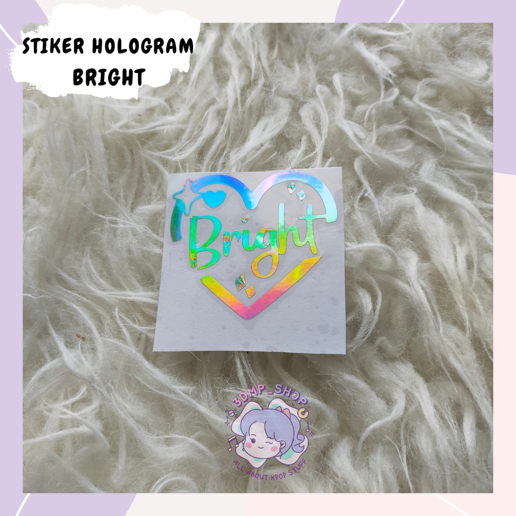 STIKER HOLOGRAM AKTOR THAILAND