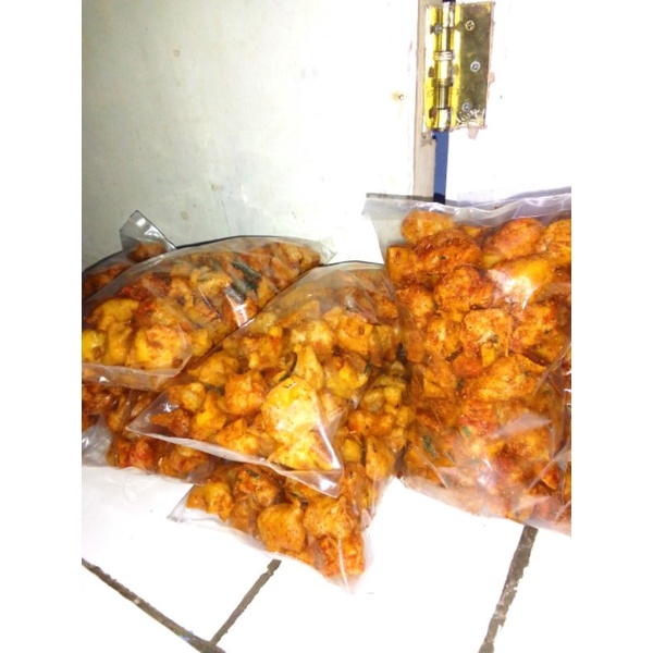 

Siomay mini pedas gurih100gr