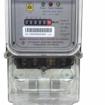 Kwh meter pembanding meteran listrik melcoinda 5.40a - melco+boxmcb