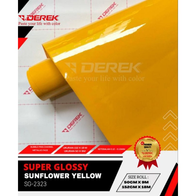 skotlet super glosy sunflower yellow