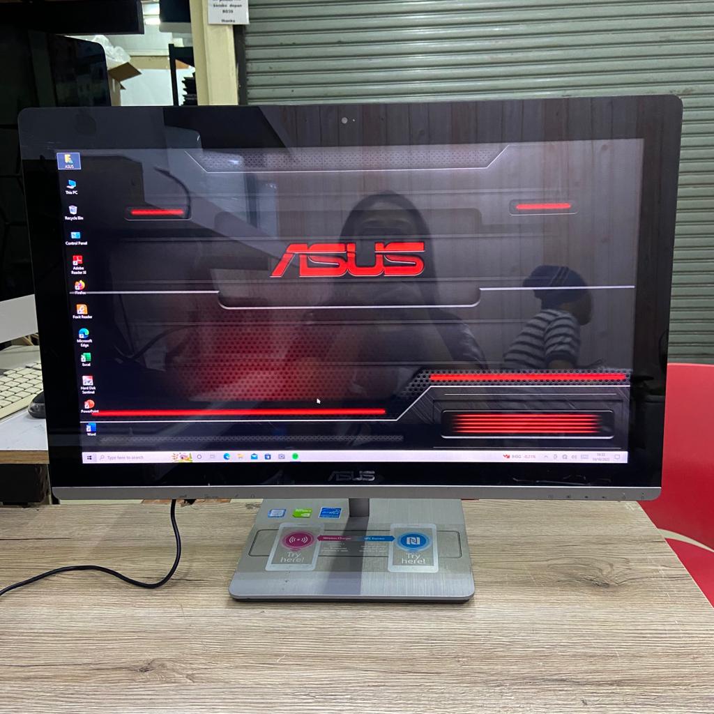 Jual PC All In One ASUS V230IC Core i5 Gen6 RaM 8Gb / SSD 256Gb 23