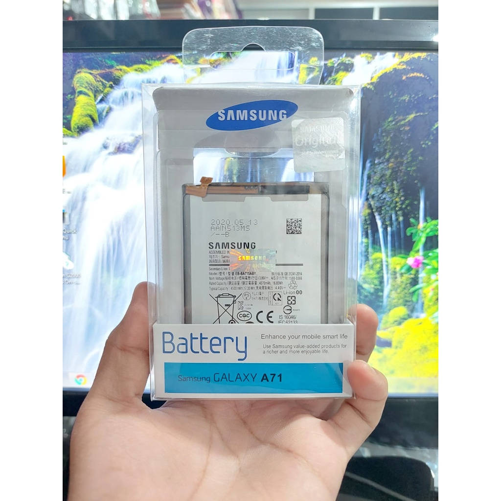 Baterai Samsung Galaxy A6 A9 J4 Plus 2018 A7 2015 A70 A71 Kwalitas Grade A Plus Battery Quality