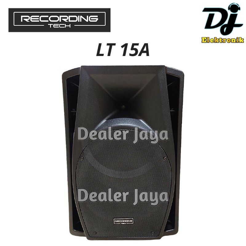Speaker Portable Recording Tech RT LT 15 A / RT LT15 / LT15A - 15 inch