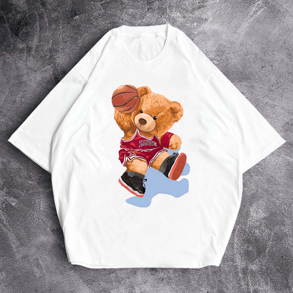 KAOS OVERSIZE BASKET BEAR 24S UNISEX