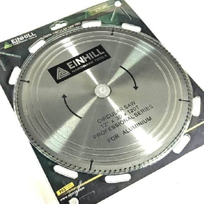EINHILL MATA GERGAJI ALUMINIUM CIRCULAR SAW TH3 12" X 120T