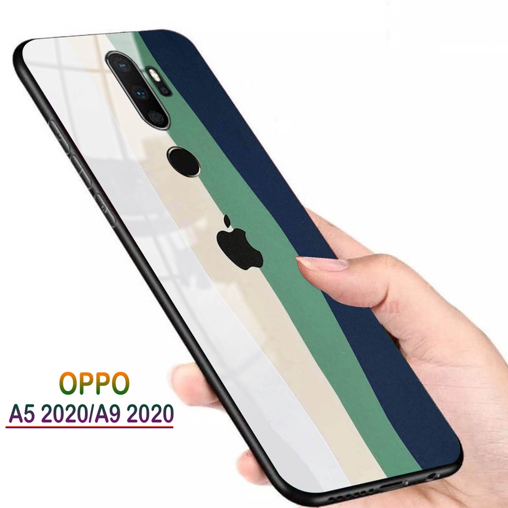 Softcase Kaca OPPO A5 2020 A9 2020 - Case Handphone A5 2020 A9 2020 [T19].