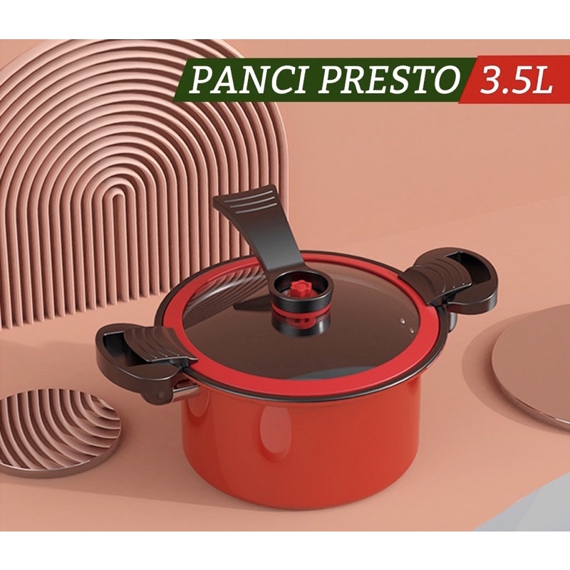 PANCI PRESTO 3.5L TEFLON 24cm
