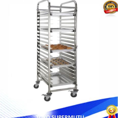 Rak Trolley Kue Rtb-15 Stainless