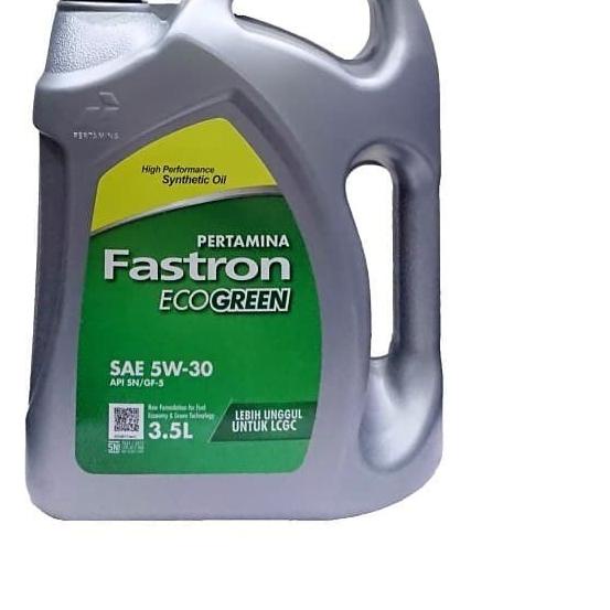 Pertamina Fastron Eco Green 5W-30 3,5 liter
