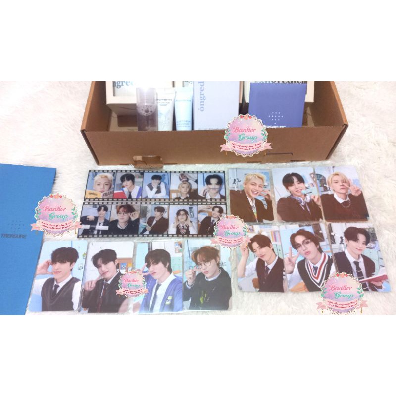 Sharing PC / Photocard Treasure Ongredients Banker_Kpop