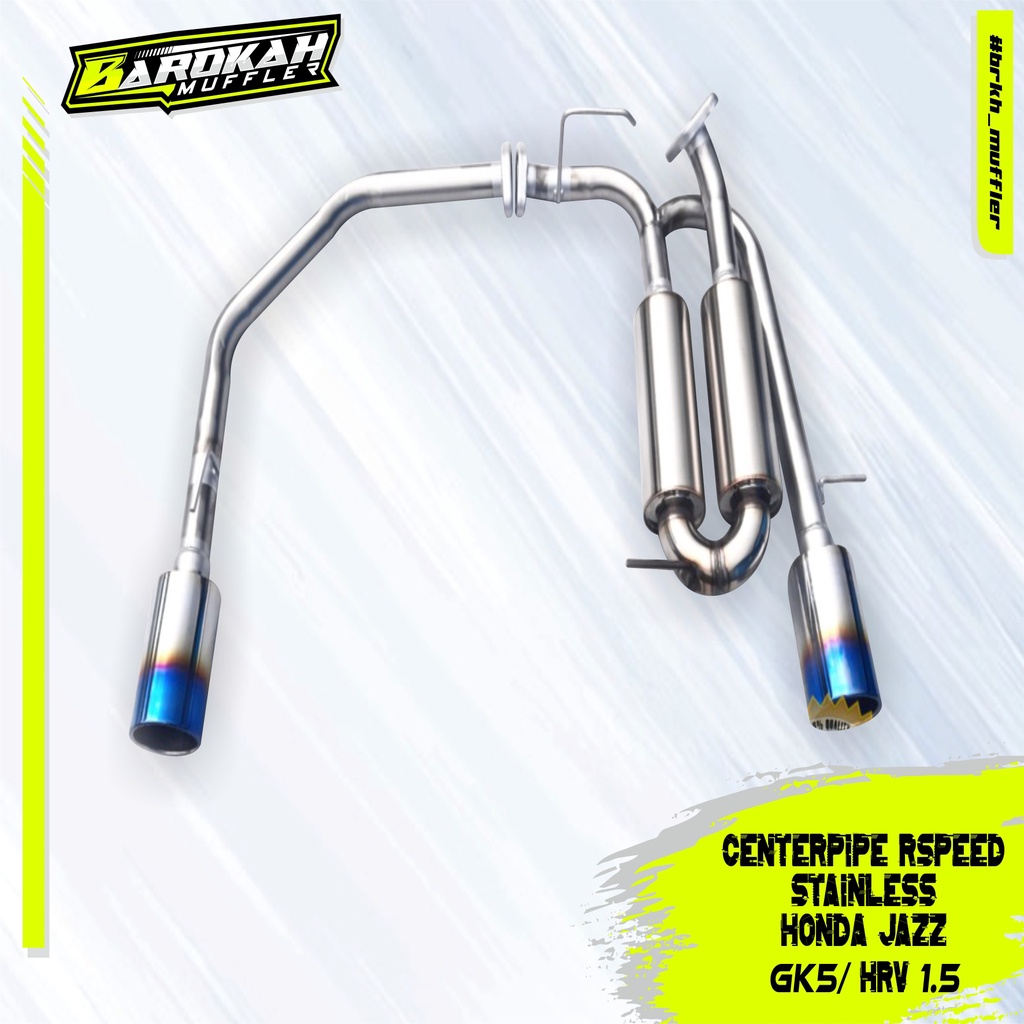 Knalpot Mobil Bolt on Suzuki Swift GT GT2 High Quality