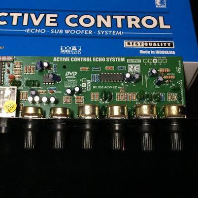 KIT TONE CONTROL MIC ECHO SUBWOOFER PLUS PANEL