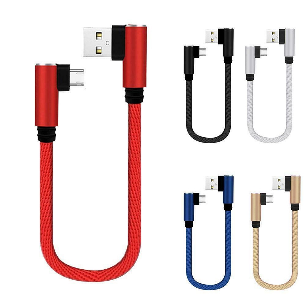 Kabel data / Charger Usb Tipe-c fast charging Bahan aluminum Untuk Android