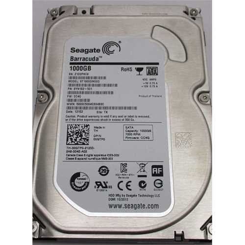 HDD SEAGATE INTERNAL HARDDISK PC 1TB 3.5&quot; (GARANSI 1 TAHUN)