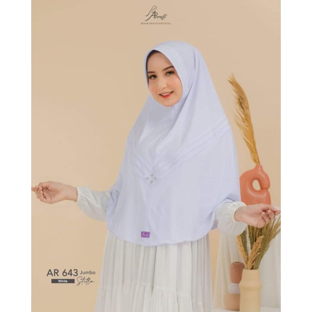 Ar 643 hijab jumbo kece