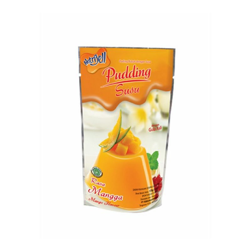 

Nutrijell Pudding Susu Mangga 145G