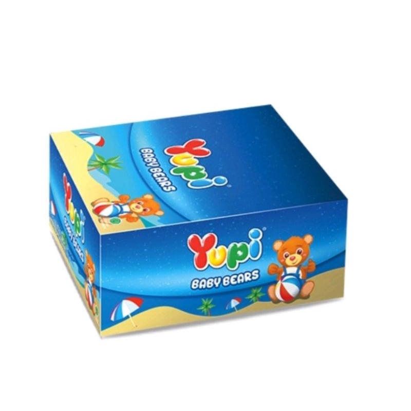 

Yupi Baby Bears Box isi 24pc