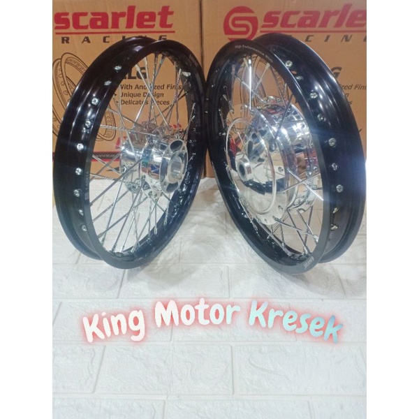 Velg Jari jari Mio Sporty Mio Soul X-Ride Xeon Mio J Fino 115 Soul Gt Mio M3 Fino 125 Fazzio Fregoo 