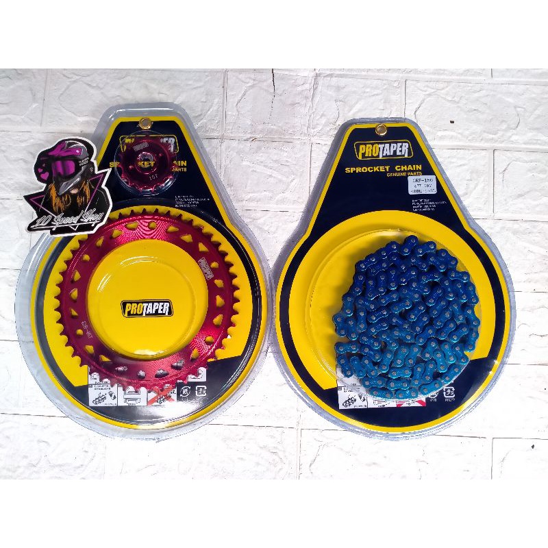 Gear Set Protaper Crf 150 Gir Set Crf 150 Protaper Gir Depan Crf set Rantai & Belakang paket gear