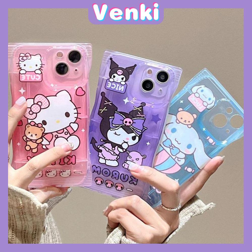 Case For iPhone 14 Pro Max Soft TPU Clear Case Snack Case Cartoon Cute Camera Protection Airbag Shockproof For iPhone 14 13 12 11 Plus Pro Max 7 Plus X XR