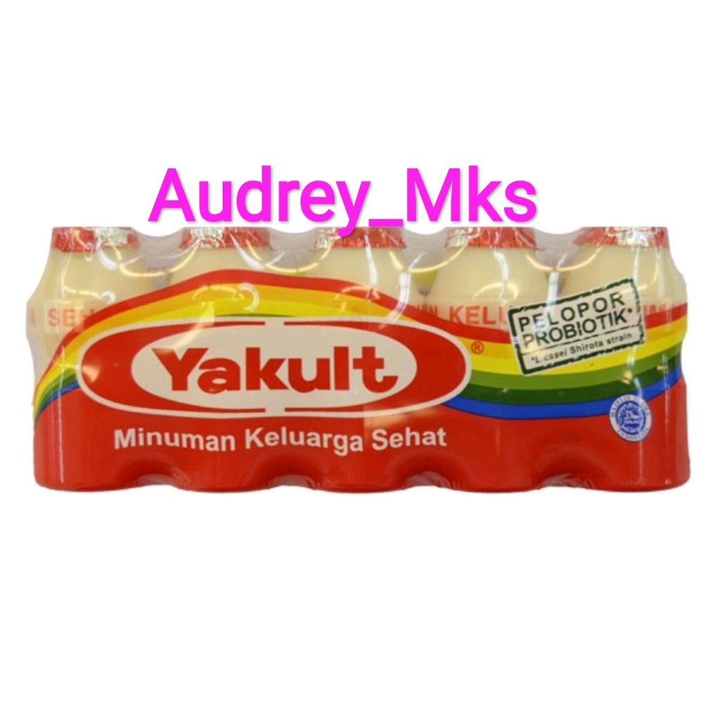 

Yakult Drink minuman Prebiotik | Susu Fermentasi Yogurt Yoghurt Segar Fresh Probiotic