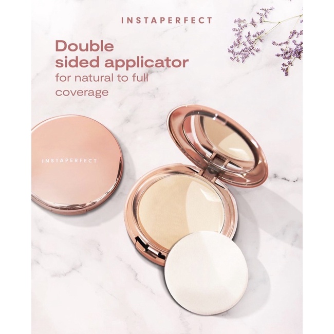 Wardah Instaperfect Matte Fit Powder Foundation / refill 13g KEMASAN BARU