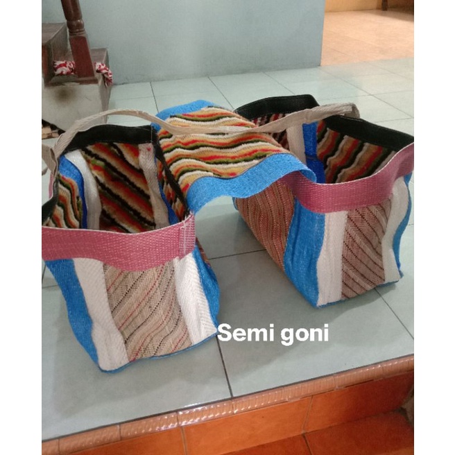 Sunkisscoo Tas Bronjong Motor Bahan Tebal/Tas Ronjot Obrok Kurir